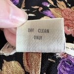 Paris Sport Club Vintage 90s Womens Prairie Floral Button Front Midi Shirt Dress Pink Size undefined Photo 8