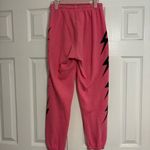 Aviator Nation  4 Bolt Sweatpants Pink Photo 3