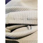 Madewell  Women Square Neck Long Sleeve Ribbed Cropped Sleekhold Green Top Size S Photo 7