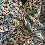 ASTR  Blue Floral Midi Dress‎ Size Small Photo 3