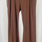 Boerfmian flare leg yoga‎ workout pants. Brown size XXL Photo 0