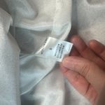 THML Women’s Floral Sleeveless Ruffle Trim Tunic Mini Dress Size Small Photo 3