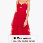 Blondie Nites Red Prom Dress Photo 2