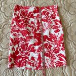 The Limited  Dressy Career Floral Print Pencil Skirt Size 4 Photo 7