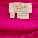 Kate Spade  "Bekki" Sweater In Vivid Snapdragon Fine Wool Photo 3