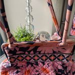 Vera Bradley  Floral Kiss Lock Summer Purse Shoulder Bag Photo 4