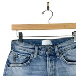 Boyish Billy Jeans in Taxi Driver Womens 27 Distressed Raw Hem High Rise Casual Blue Photo 3