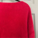 Tularosa Celeste One Button Fuzzy Sweater Cropped Photo 2