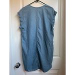 ALLSAINTS Kinney Dress Blue Chambray‎ Denim Size 6 Photo 1