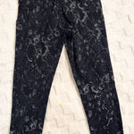 Tuff Athletics  Black and Gray Snake Print Leggings Photo 0