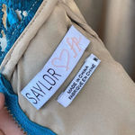 Saylor Free People X Teal Presley Lace Mini Dress medium Photo 9