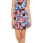 Lila Rose Floral Skater Dress Medium  Photo 0