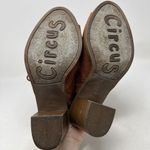 Circus by Sam Edelman  Kiera Brown Block Heel Lace Up Gladiator Sandals Size 8.5M Photo 12