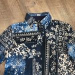 Ralph Lauren Ralph. Lauren knit, Oxford, floral, print shirt dress. Photo 1