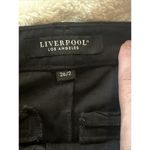 Liverpool Los Angeles Black Stretch Pants Work Trousers 26/2 Photo 2