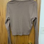 Calvin Klein Brown Cotton Sweater US L Photo 1