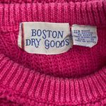 Vintage Boston Dry Goods Sweater‎ Pink Photo 4