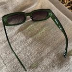 Frye & CO. Rectangular Sunglasses in Green Photo 3
