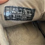 Dr. Martens 11200 Distressed Brown Leather Lace Up Y2K Shoe Women Sz 9 Men Sz 8 Photo 7