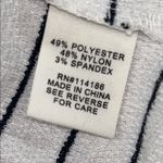 Adyson Parker  Gray Striped Cardigan Photo 9