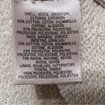 Anthropologie Saturday Sunday Tan Sherpa Lined Knit Waterfall Cardigan Medium Photo 4