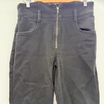 Reformation Yasmin High Rise Skinny Pants Women’s Size 29 Black Casual Stretch Photo 1