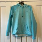 Under Armour Women’s Light Blue Loose Cold Gear Sweatshirt Photo 1