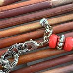 CAbi Colorful Beaded Necklace with Gold Accents 18” Photo 4