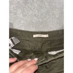 Levi's 94 Baggy Cargo Pants Womens 28 Wide Leg Army Green Skater Grunge Military Photo 3