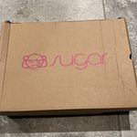 Sugar Panthea Microsuede Faux Fur Shearling Boots in Black Size 6 New in Box Photo 8