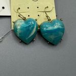 Free People Heart Earrings Photo 3