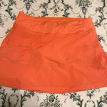 Lululemon  orange skirt Photo 0