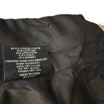 Black Sequin Halter Vest Size L Photo 4