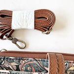 Sakroots  Eco-Twill Spirit Desert Large Smartphone Crossbody Bag Iris Boho NWOT Photo 2