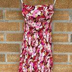 Shoshanna  - SILK STRAPLESS DRESS 2 Photo 0