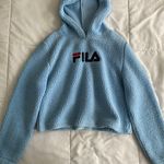 FILA Cropped Hoodie Photo 2