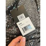 La Femme NWT  Sequined Shirred Sweetheart Neckline Trumpet Dress Size 14 Photo 10