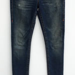 True Religion Low Rise Becky Skinny Jeans 26 Blue Photo 0