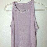 American Eagle  Soft & Sexy High Neck Striped Sleeveless Top Size L Photo 0