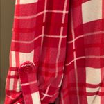 Tacera Women’s  pink and white tunic, XL Photo 4