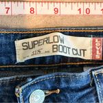 Levi's  Dark Blue Wide Leg Jeans Photo 4