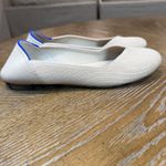 Rothy's  The Flat Round Toe Cream Ecru Tortoise Size 7.5 Photo 4