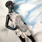 Handmade crochet tunic top by Lower Bottoms Clothing Size undefined Photo 7