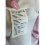 Bardot  Women's Size 8 Tie Dye Satin Slip Dress Maxi Purple White Open Back Cowl Photo 9