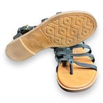 Zodiac Women Calypso Women Flat Strappy Gladiator Sandals Size 6.5 Black Buckle Photo 6