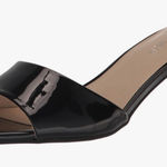 Nine West Nine‎ West Patent Black Inya Heeled Sandal Photo 0