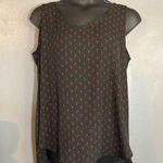 Liberty Love black cherry high low tank top Photo 0