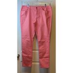 Mossimo Denim Mossimo Curvy Skinny Premium Denim Coral Pink Jeans Denim Sz 16 Fit 4 Bootcut # Photo 1
