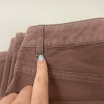 Wilfred  Free Straight Leg Jeans‎ Mauve Pink Size 2 Photo 12