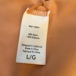 l*space L* Ribbed Hot Shot Bike Short pink & orange Colorblock Photo 4